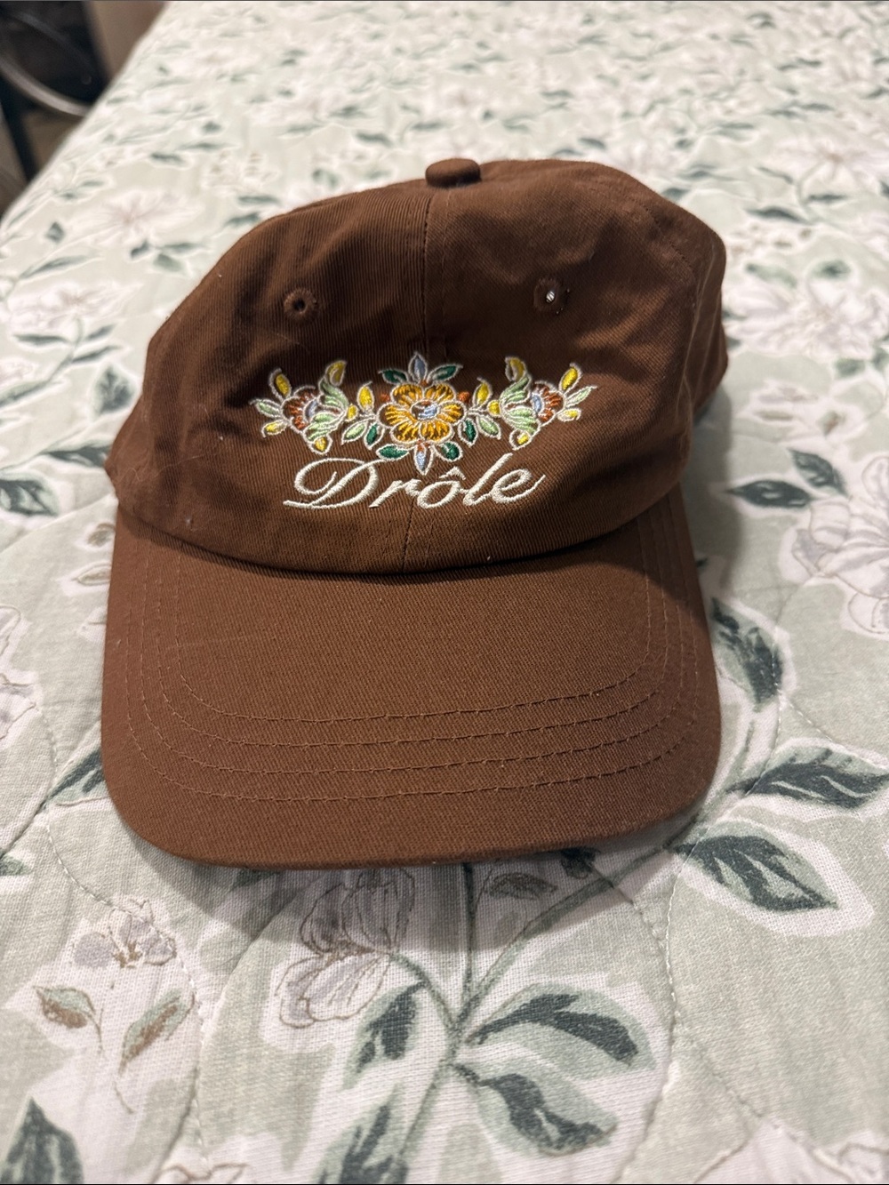 Drôle de Monsieur Men’s Logo Cap